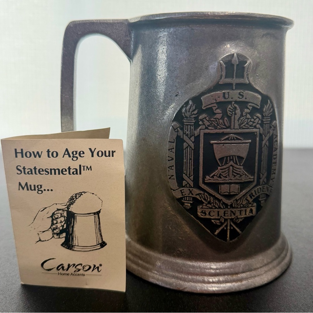 2017 U.S. Naval Academy Emblem Mug - Picture 3 of 5